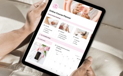 Online Course Planner – Launch Your Course the Easy Way!