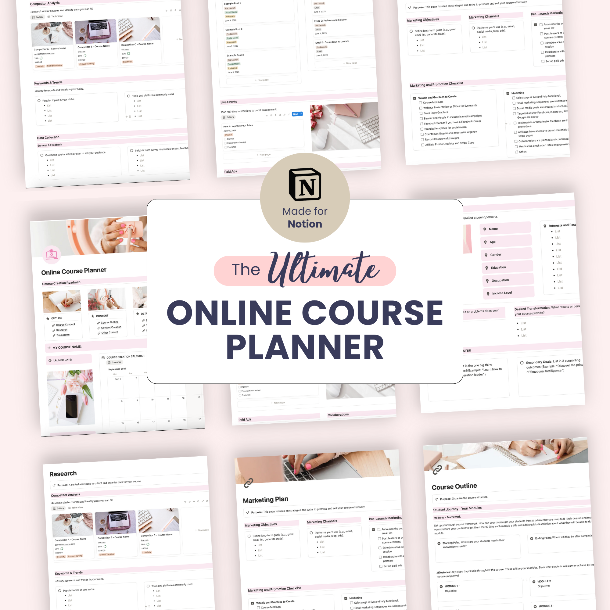 Online Course Planner