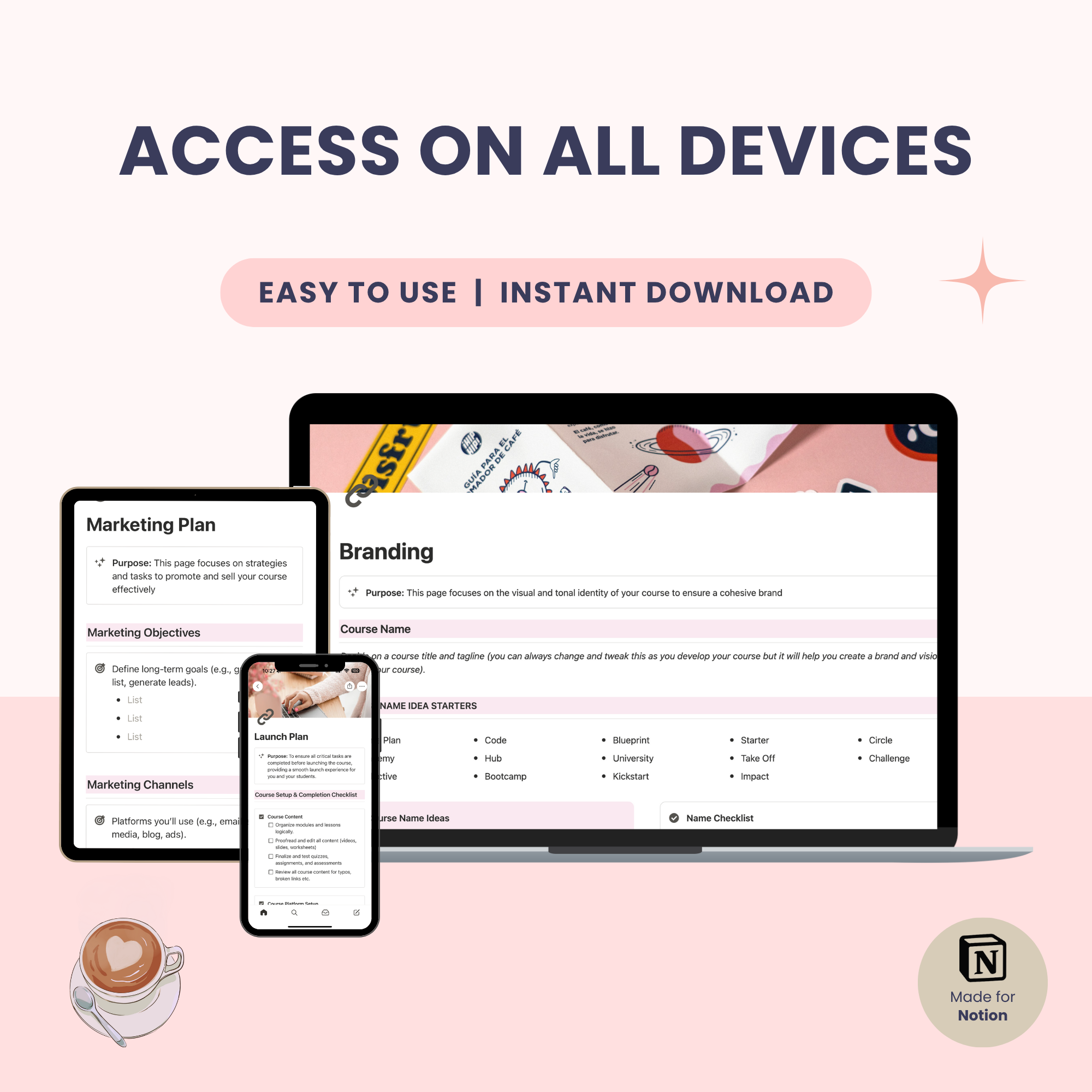 Online Course Planner_ Access all Devices