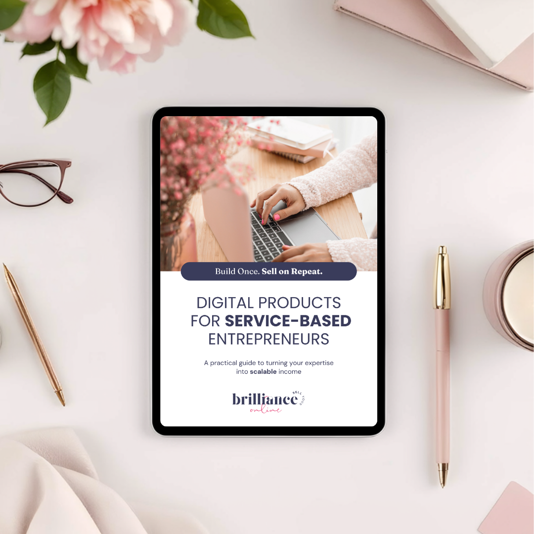Build Once. Sell On Repeat. Digital Products for Service-Based Entrepreneurs