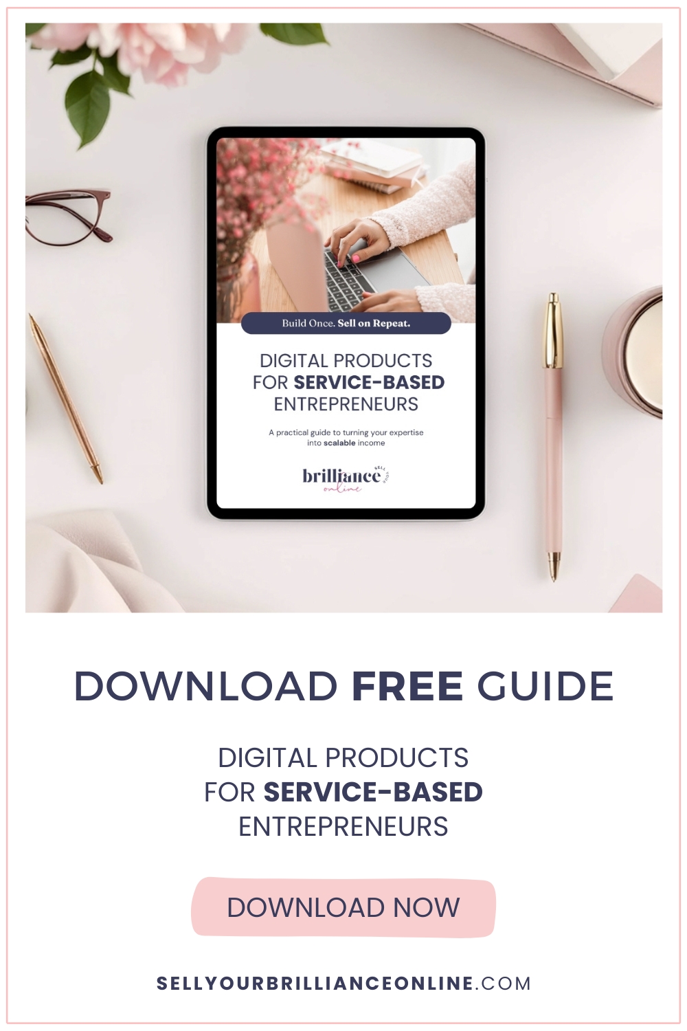 Free Guide Digital Products for Service-Based Entrepreneurs Digital Products for Service-Based Entrepreneurs