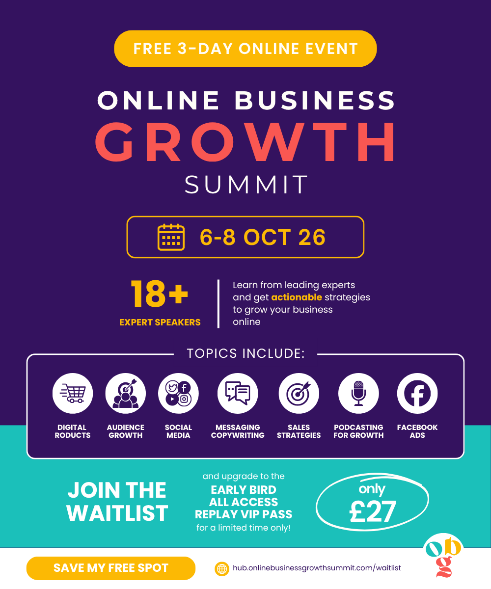 Online Business Growth Summit Online Business Growth Summit